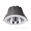 New Design Die-cast Aluminum Recessed Commercial Downlight